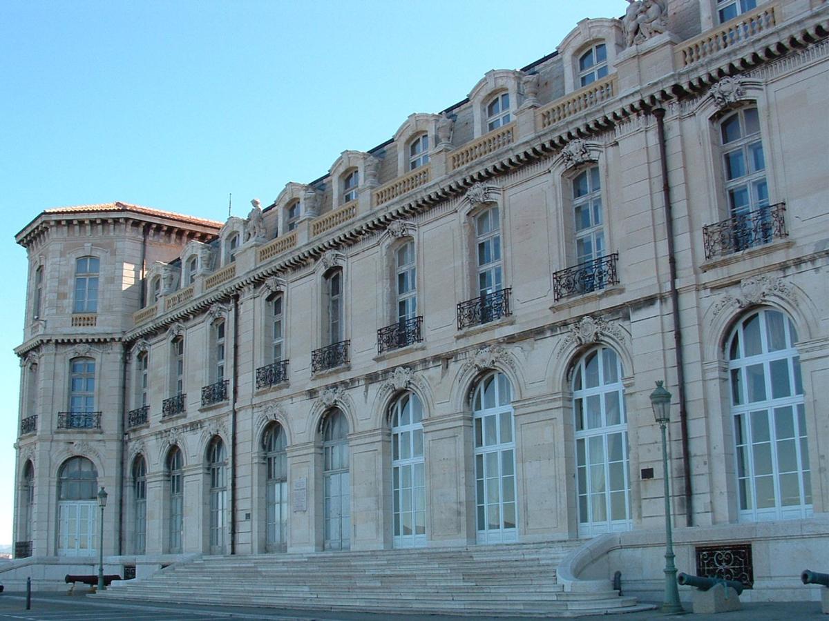 Kaiserpalast Pharo, Marseille 