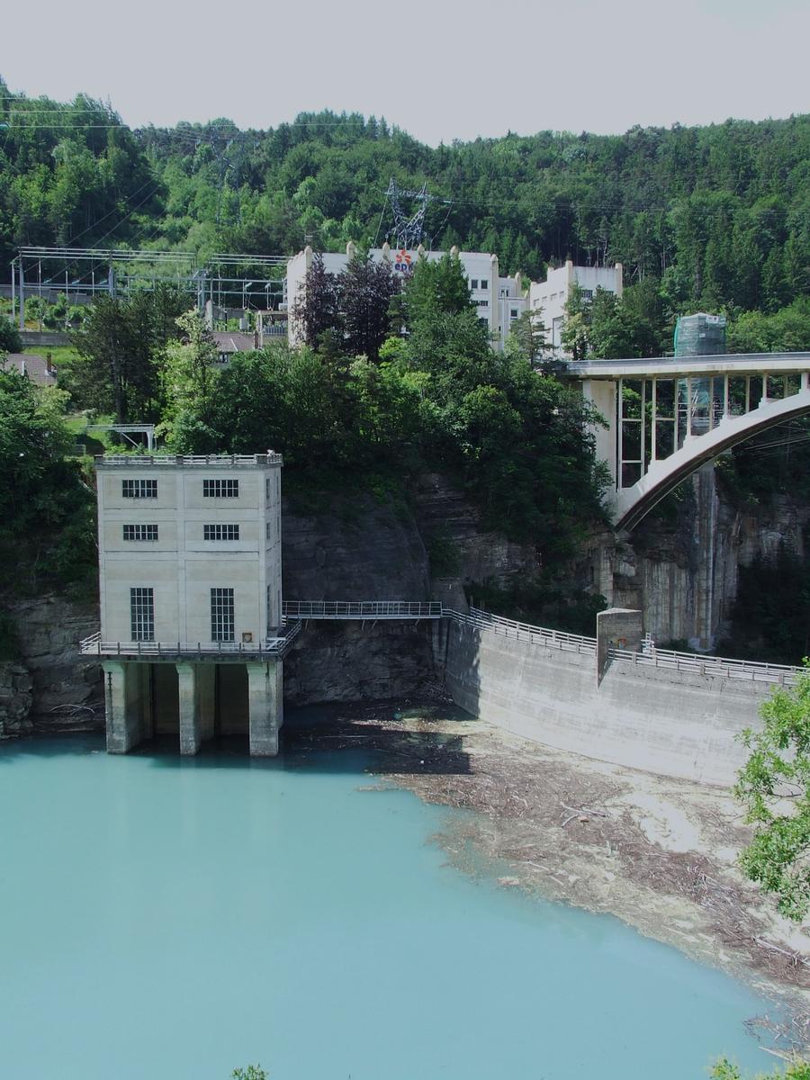 Le Barrage du Sautet sur le Drac (38/Isère) 