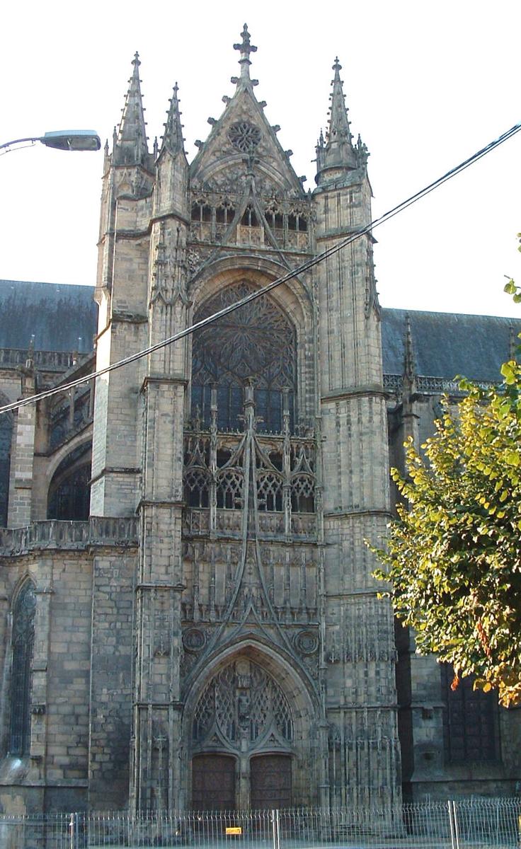 La cathédrale de Limoges 