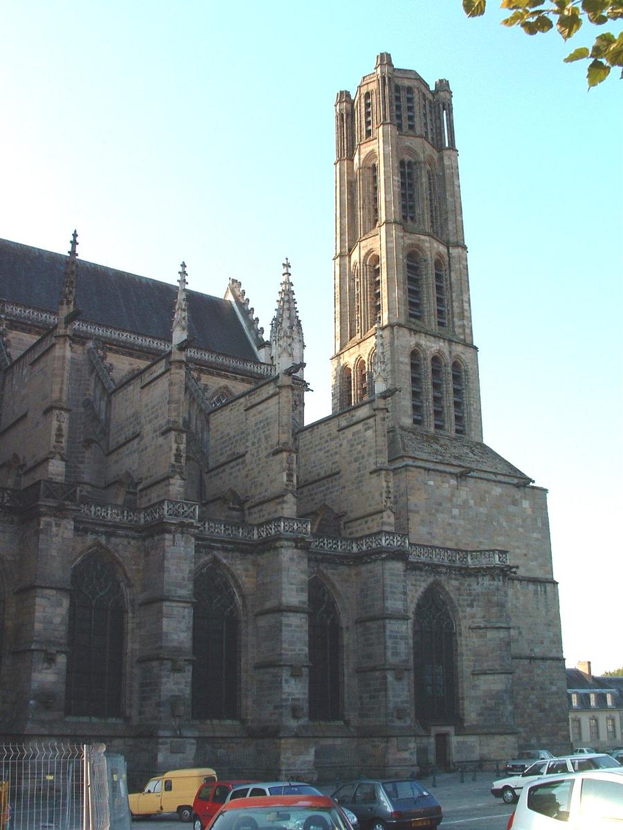 La cathédrale de Limoges 