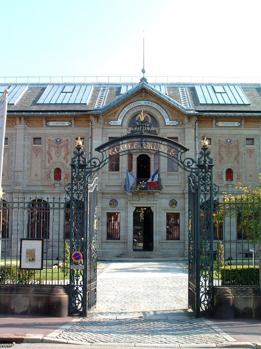 Limoges: Musée National de la Porcelaine «Adrien Dubouché» 