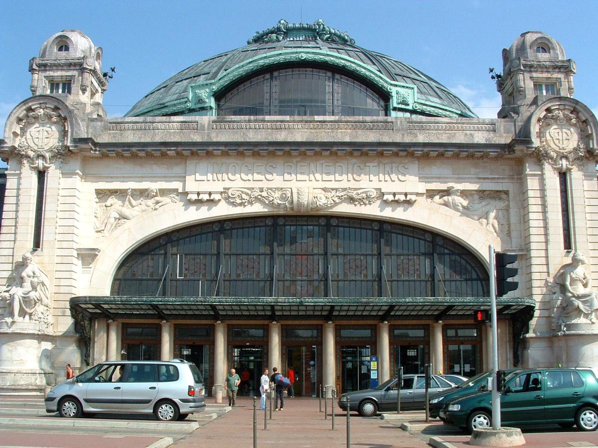 Limoges-Bénédictins Station (Limoges, 1929) 