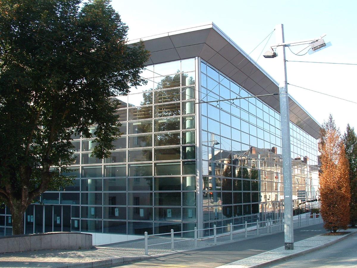 La Bibliothèque Centrale de Limoges 