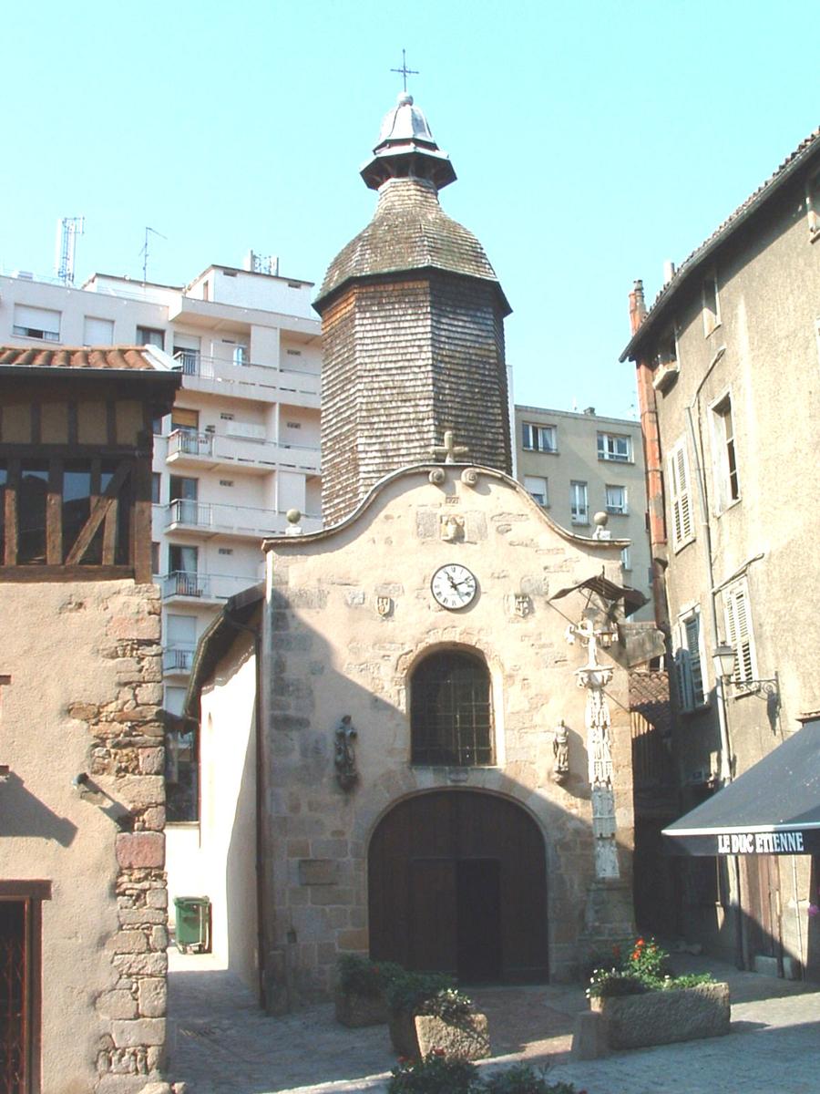 Limoges: Chapelle Saint-Aurélien 