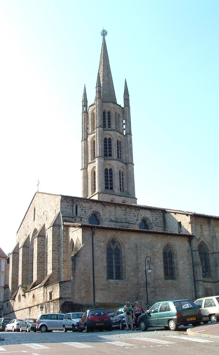 Limoges: Eglise St Michel 