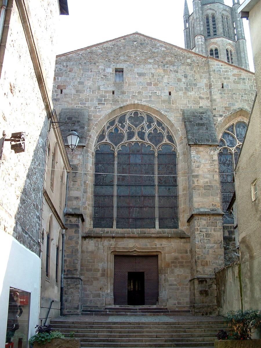 Limoges: Eglise St Michel 
