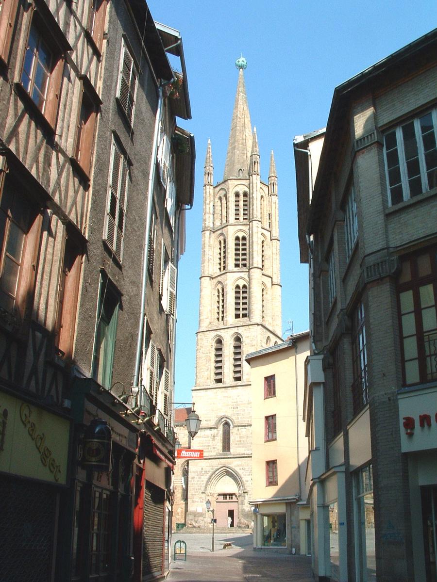 Saint Michel Church, Limoges 