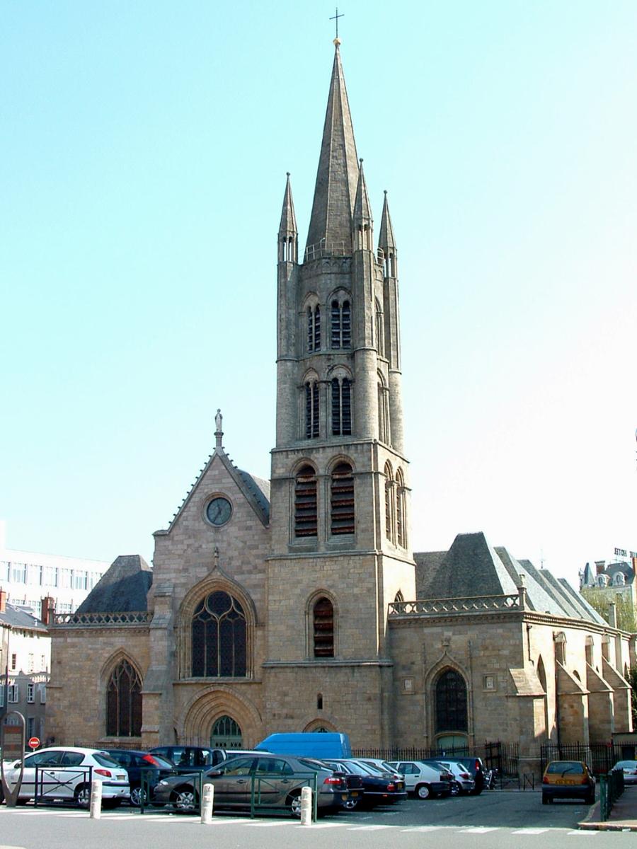 Limoges - Eglise Saint-Pierre 