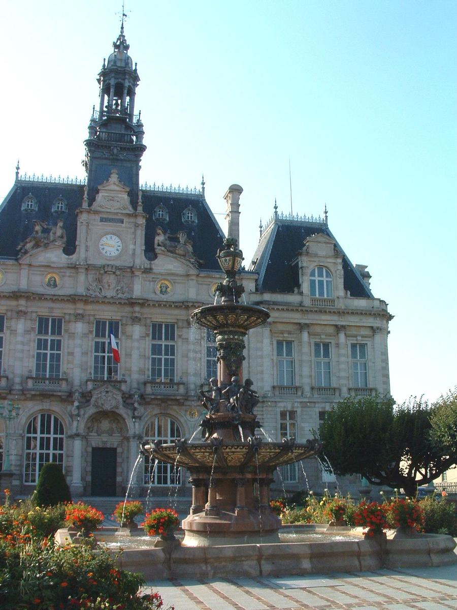 Limoges City Hall 