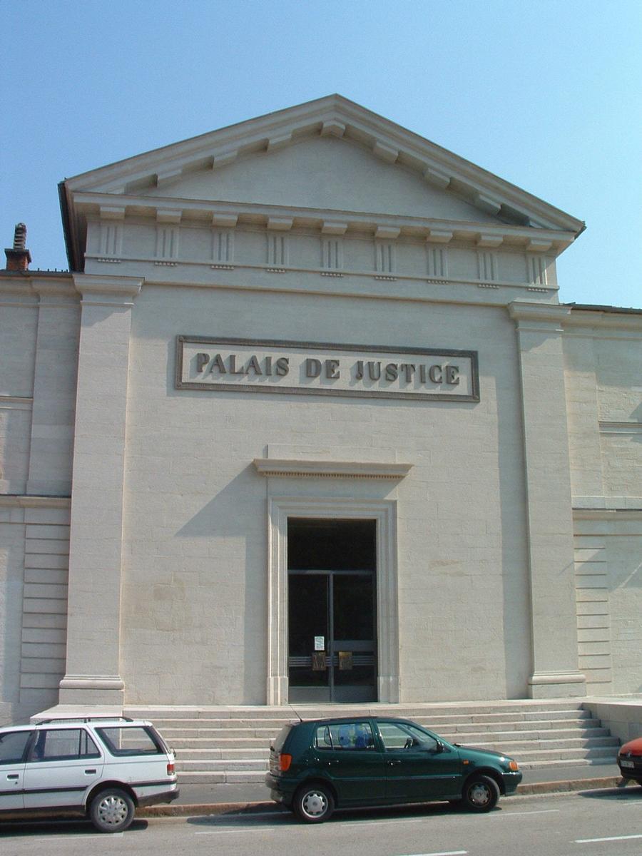 Palais de Justice, Lons-le-Saunier 