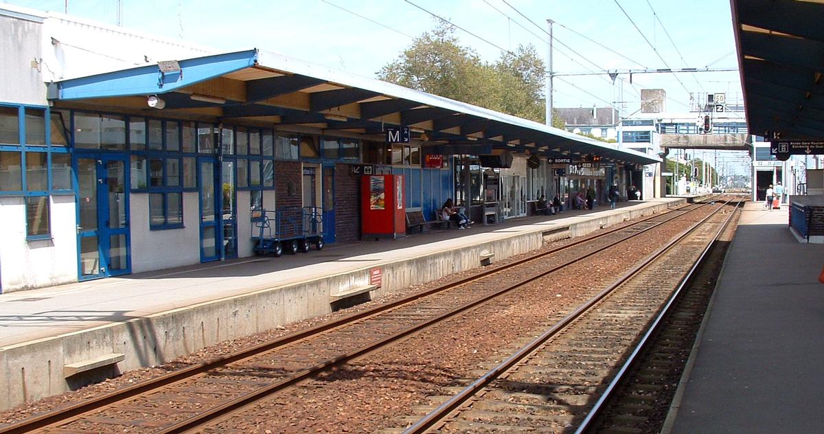 La gare SNCF de Lorient 