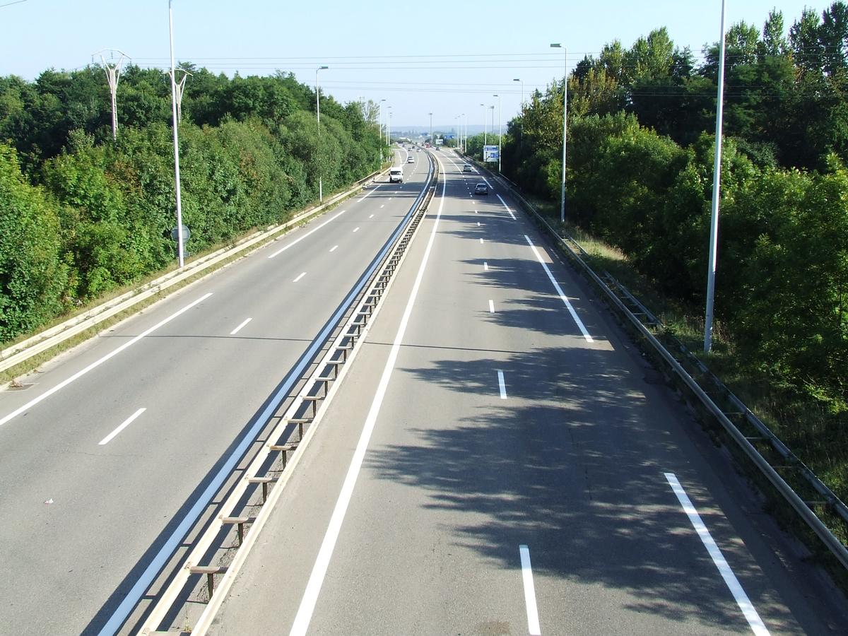 Mulhouse Western Bypass 