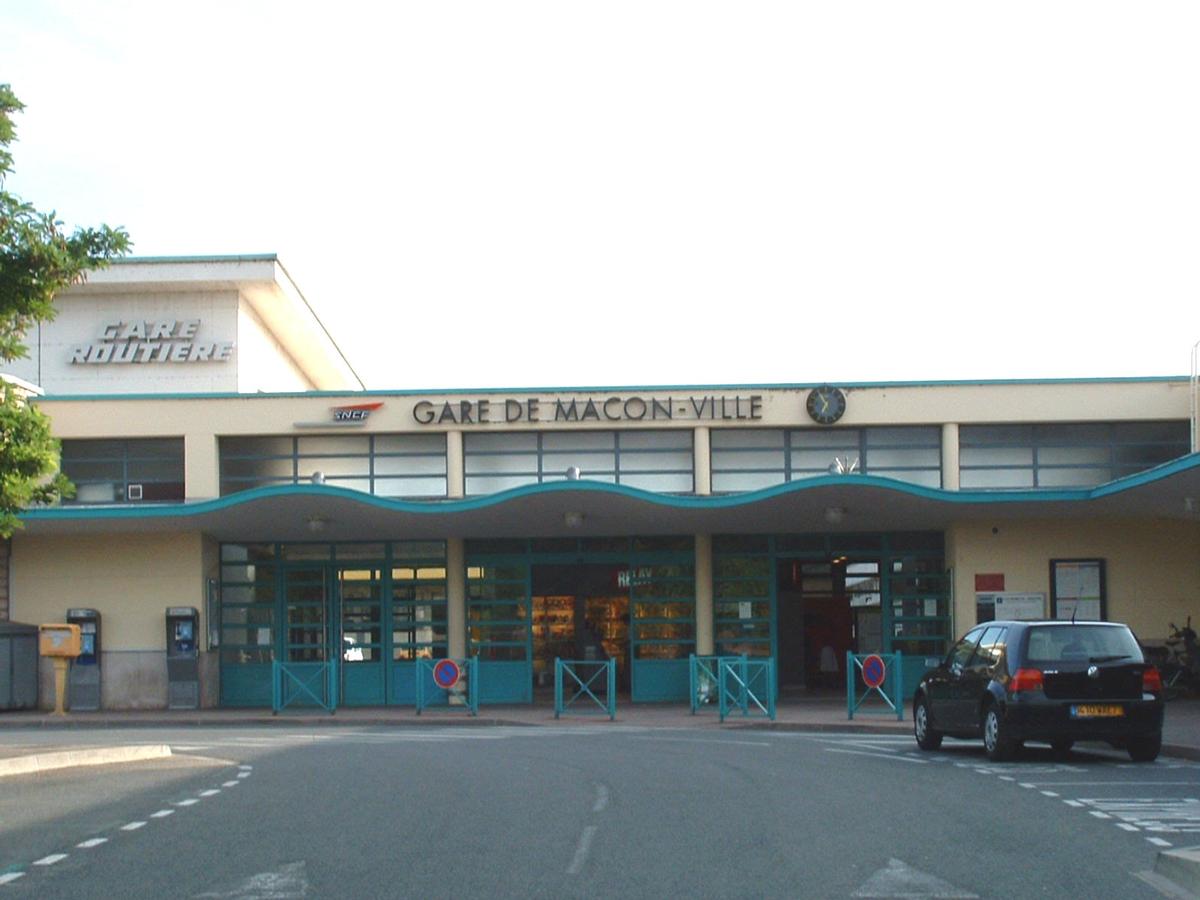 Mâcon-Ville Railway Station 