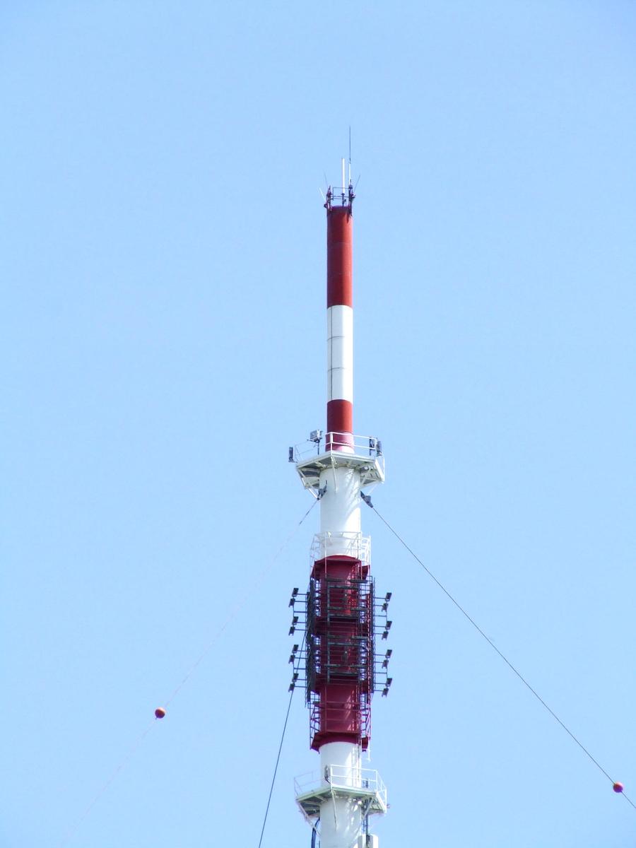 Émetteur TDF d'Argenton-sur-Creuse Émetteur (radio et télévision) d'Argenton-sur-Creuse sur le ban de la commune de Malicornay d'une hauteur de 203.90 m