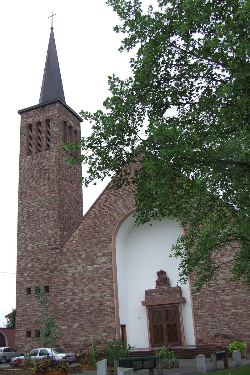 Saint George's Church, Marckolsheim 