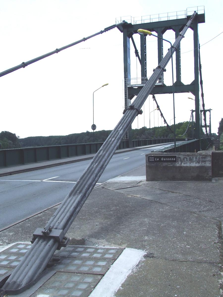 Marmande Suspension Bridge 