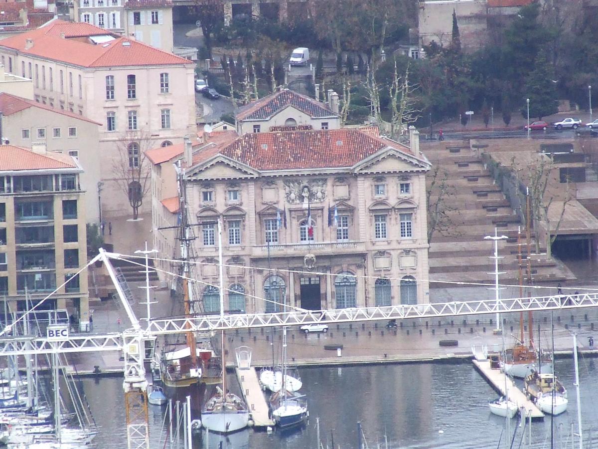 Rathaus von Marseille 