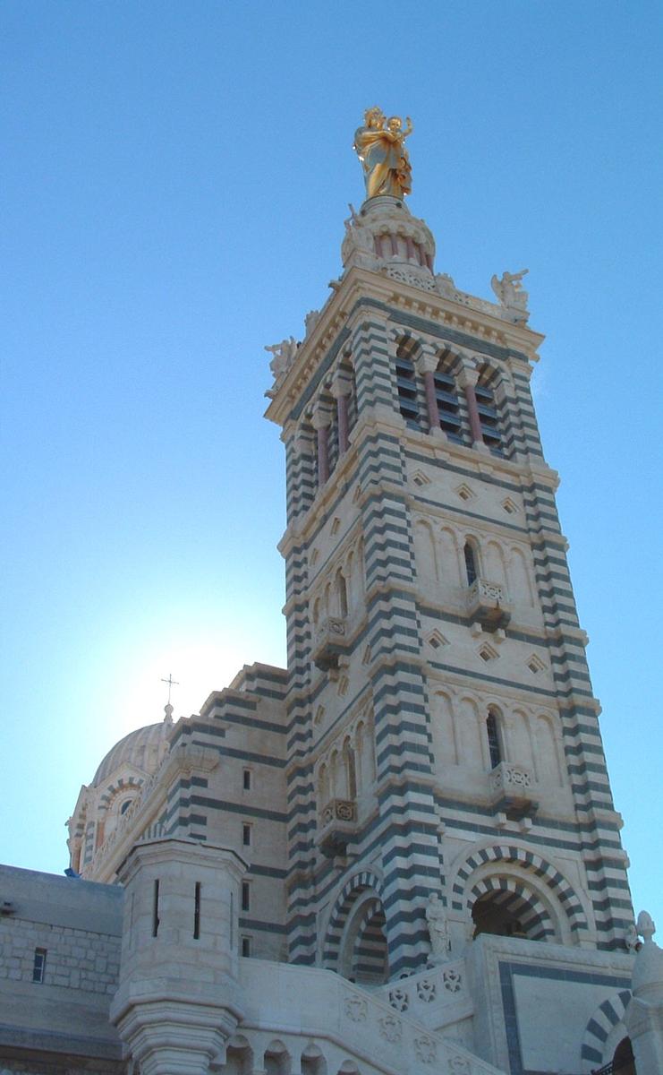Notre Dame de la Garde, Marseilles 