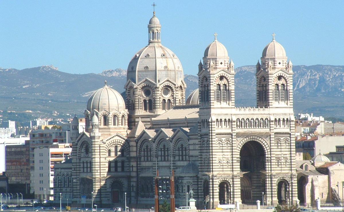 Cathédrale Nouvelle Major, Marseilles 