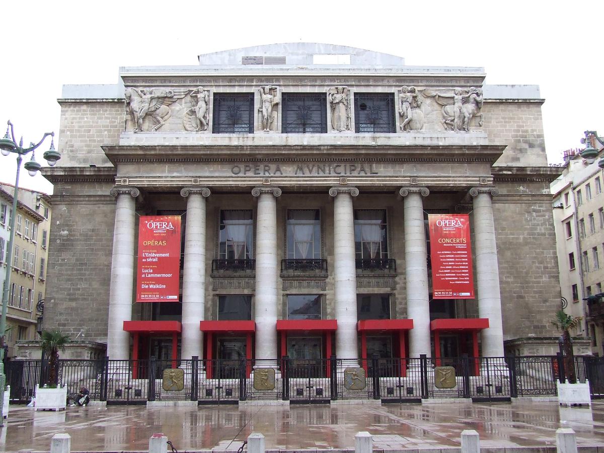 Marseilles Municipal Opera House 
