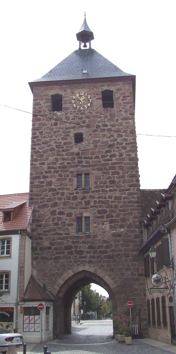 Molsheim - Porte des Forgerons 