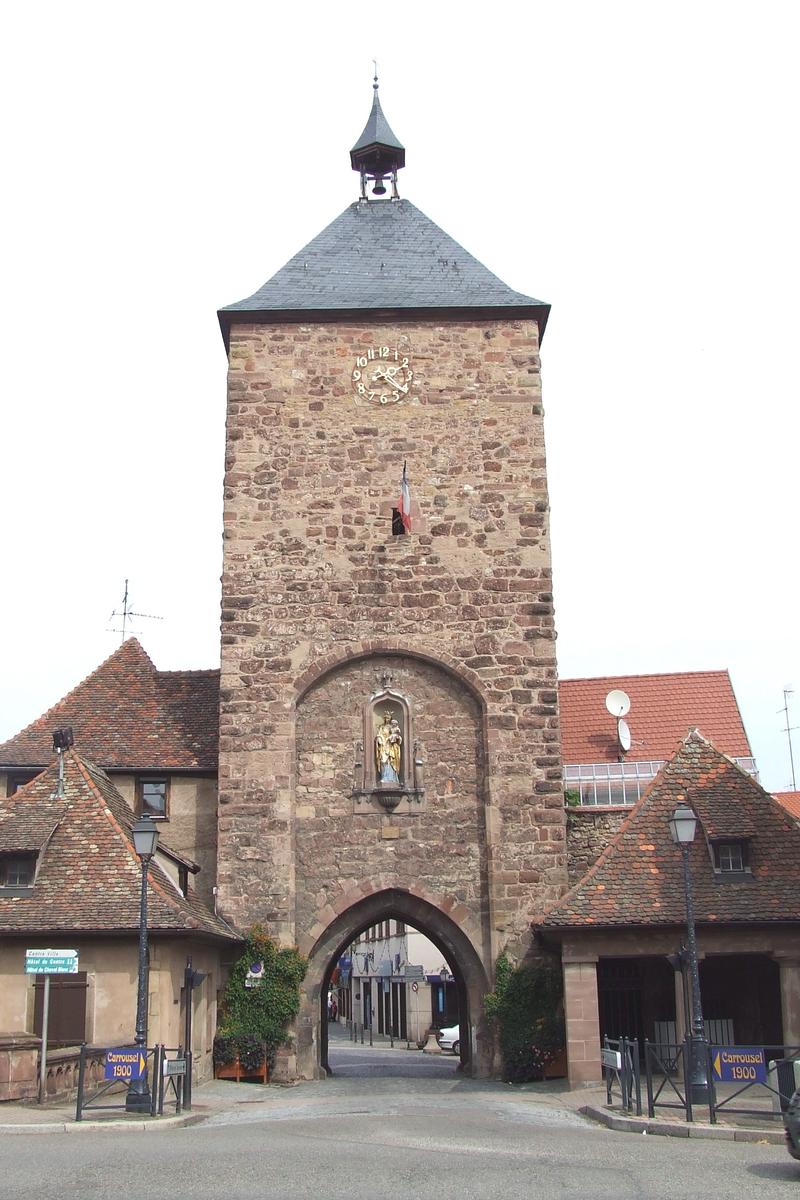Porte des Forgerons à Molsheim (67) 
