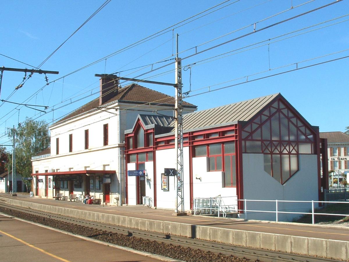 Montbard Station 