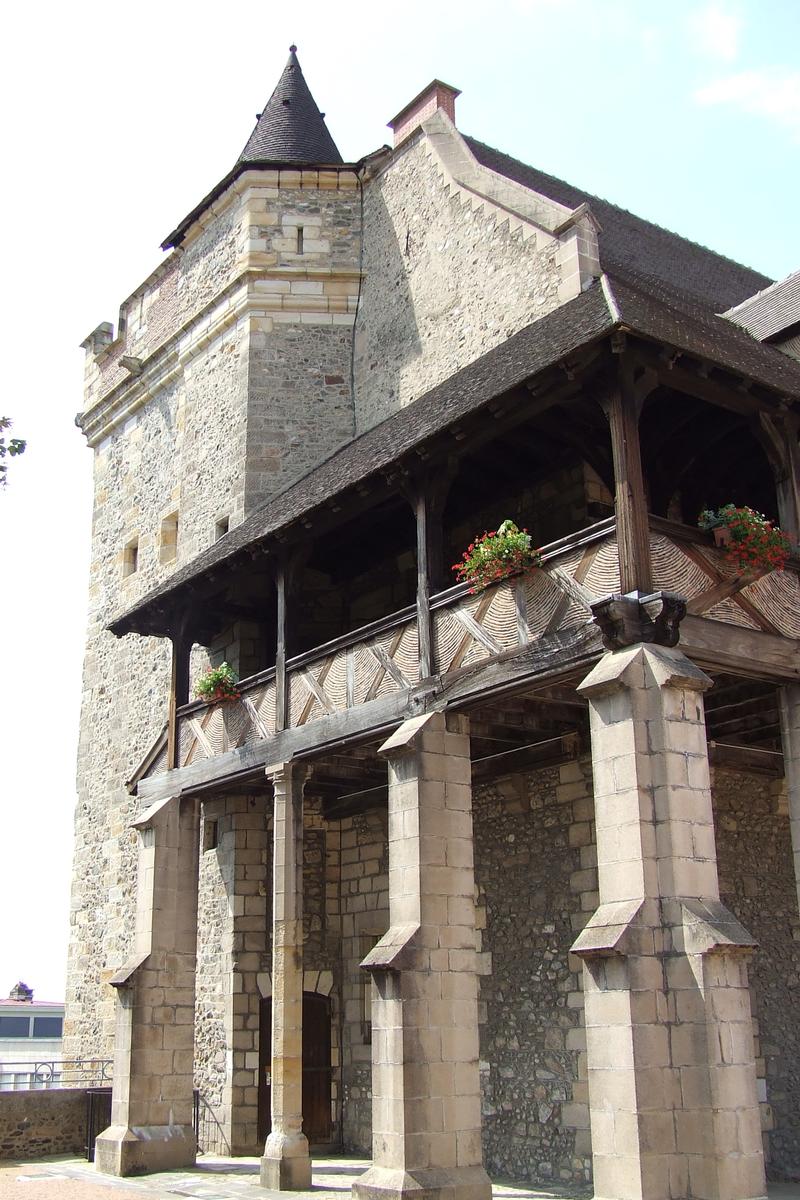 Le château des Ducs de Bourbon à Montluçon 