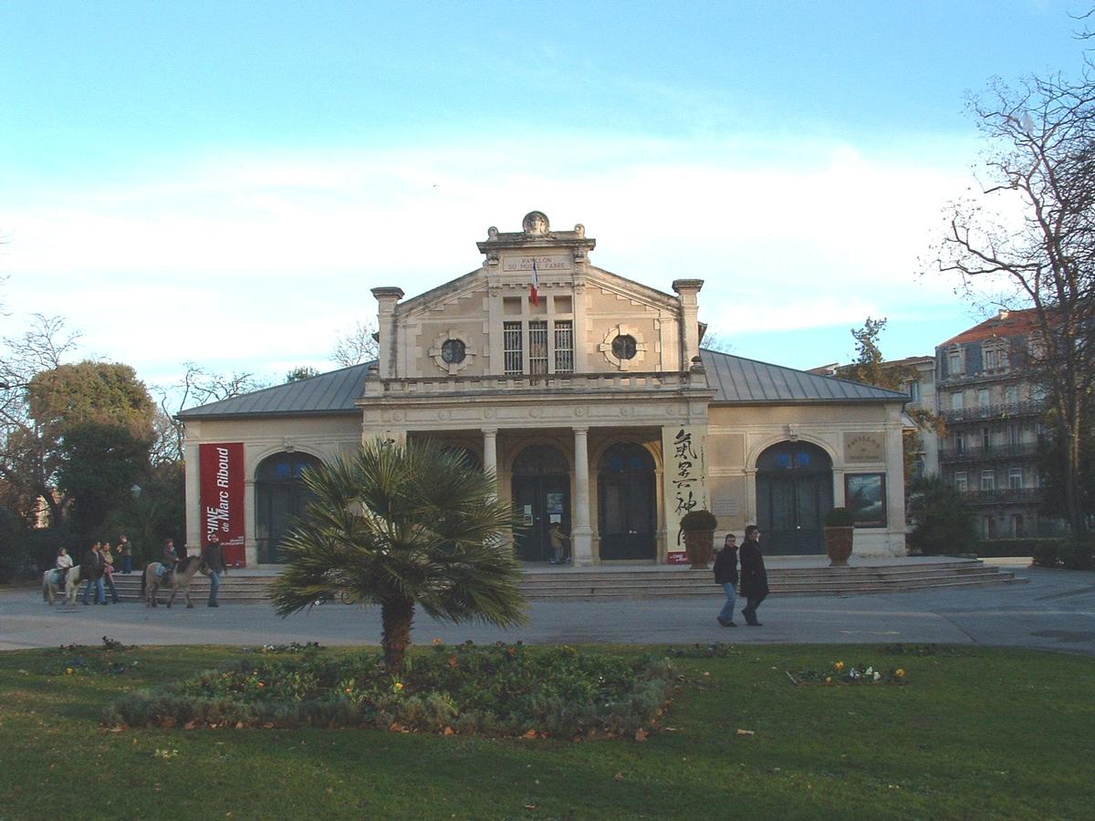 Montpellier: Pavillon du Musée Fabre 