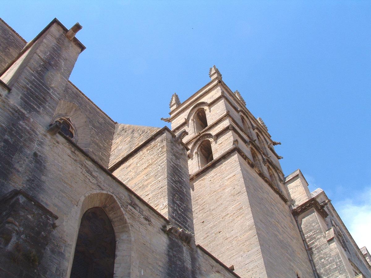 La Cathédrale Saint-Pierre à Montpellier 