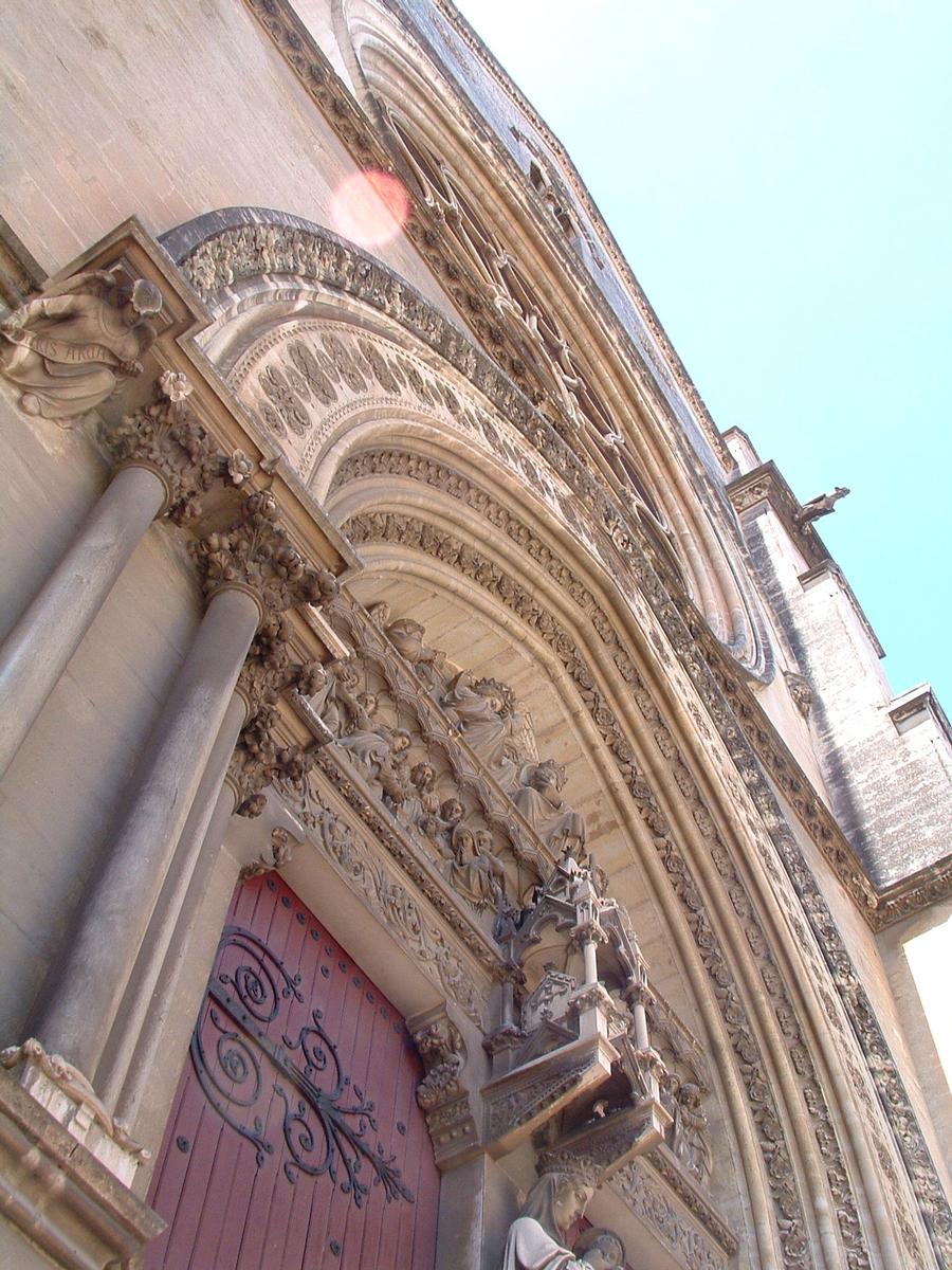 La Cathédrale Saint-Pierre à Montpellier 