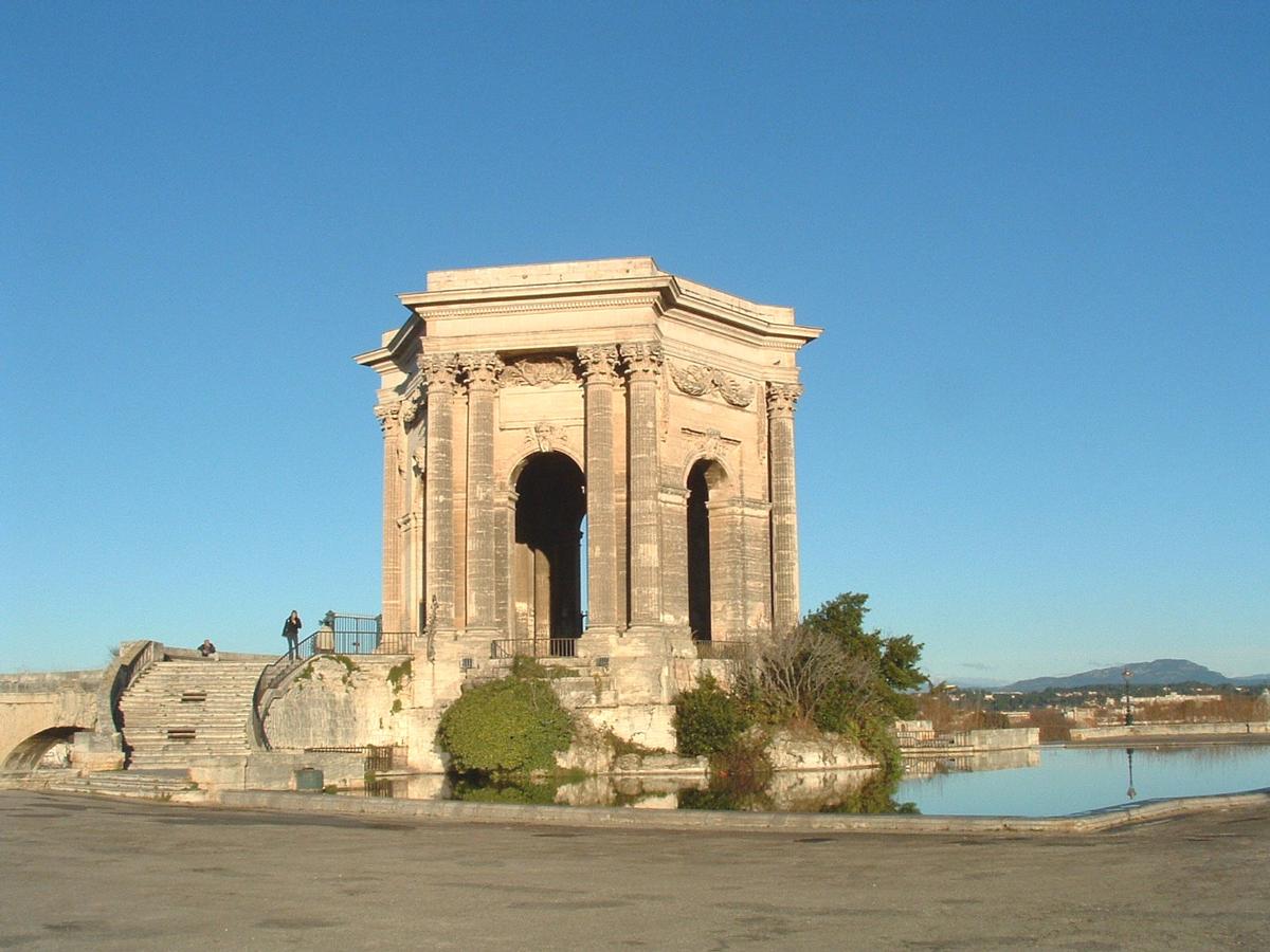 Montpellier: Place Royale du Peyrou 