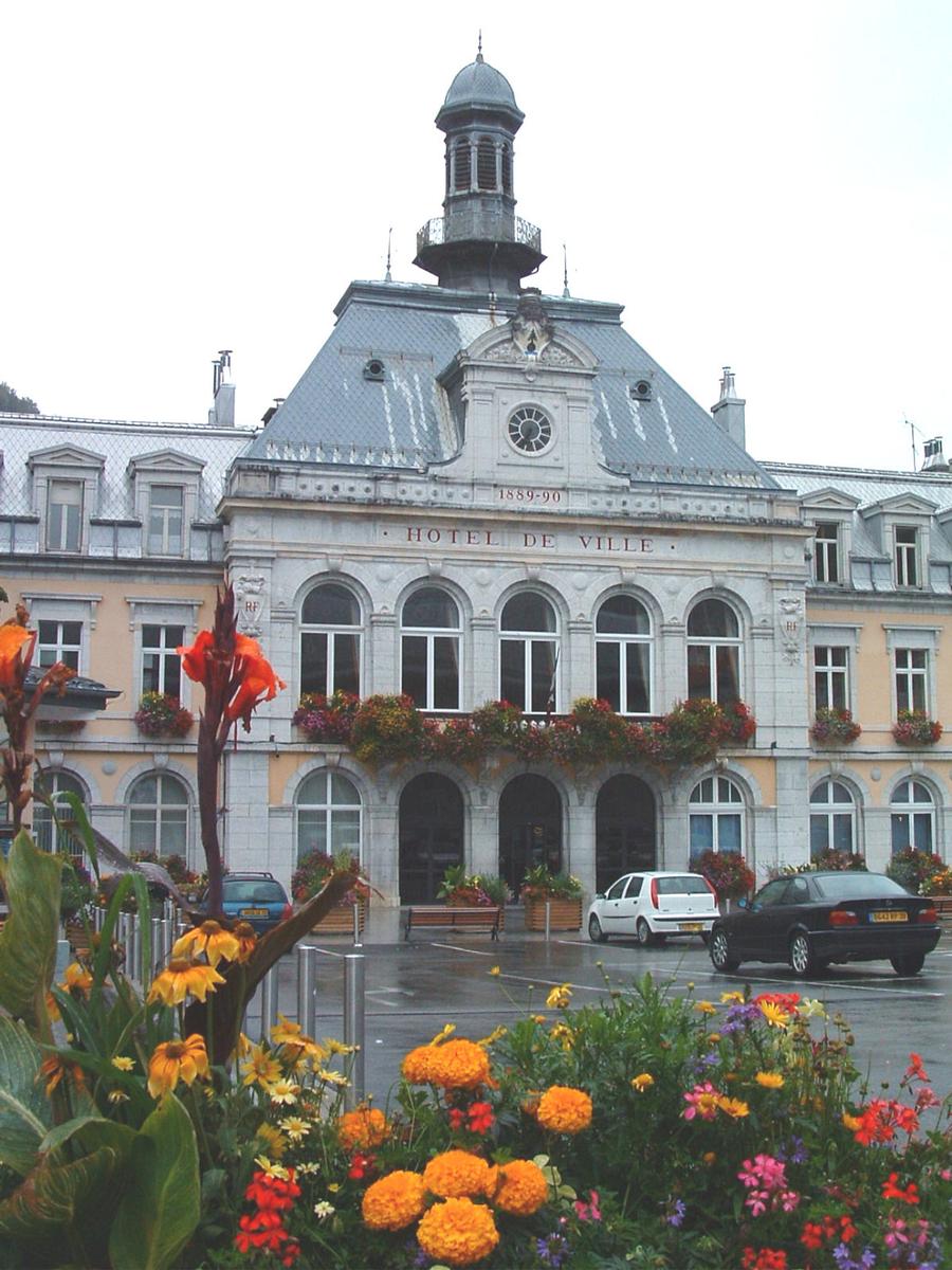Hôtel de Ville de Morez (39-Jura-France) 