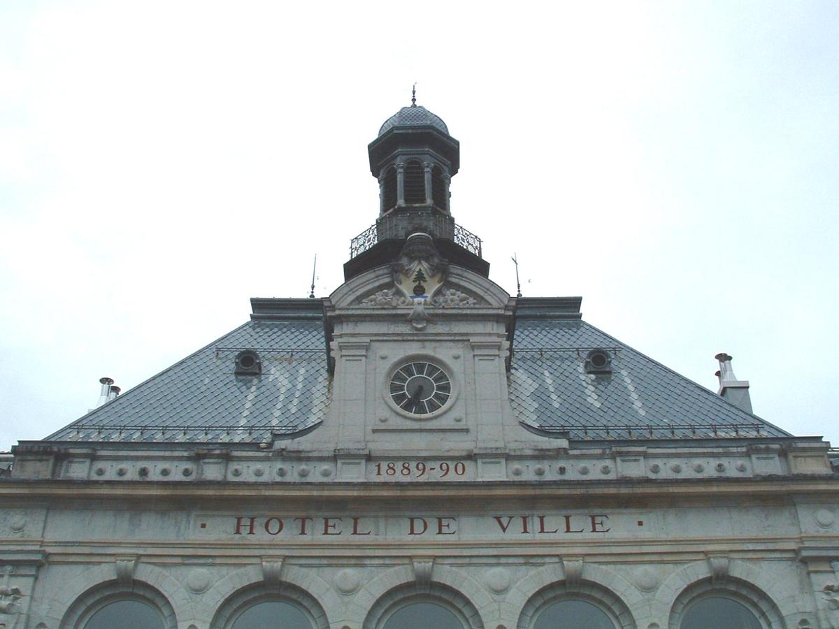 Hôtel de Ville, Morez 