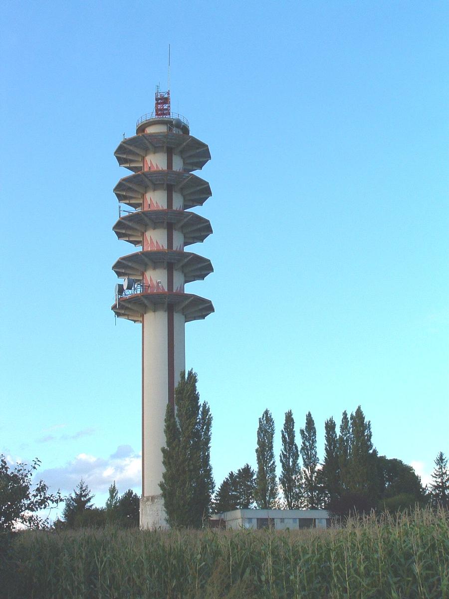 Telecommunications tower, Morschwiller-le-Bas 