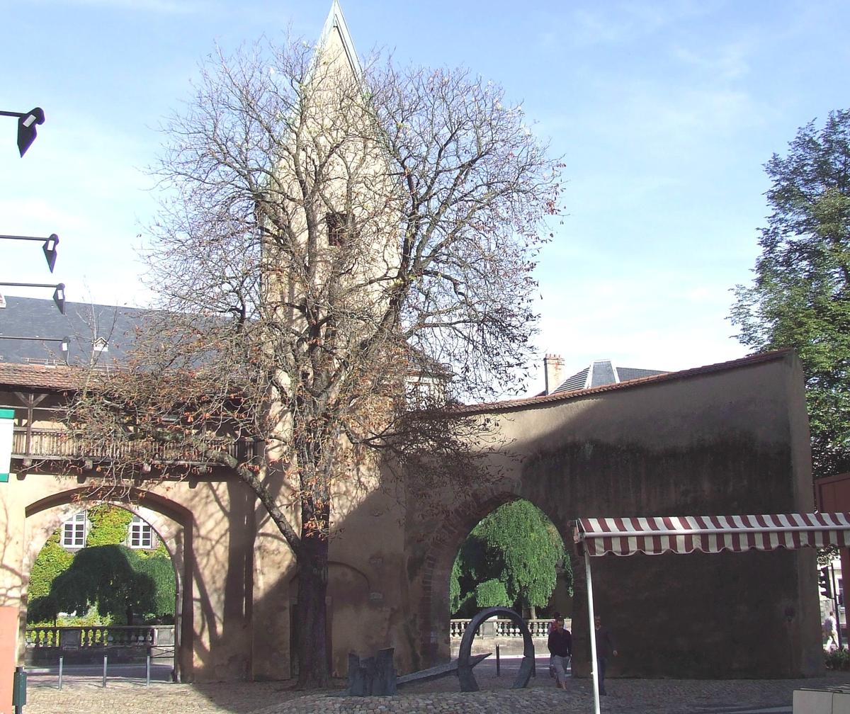 Mulhouse: Le Bollwerk (Ancienne porte municipale) 