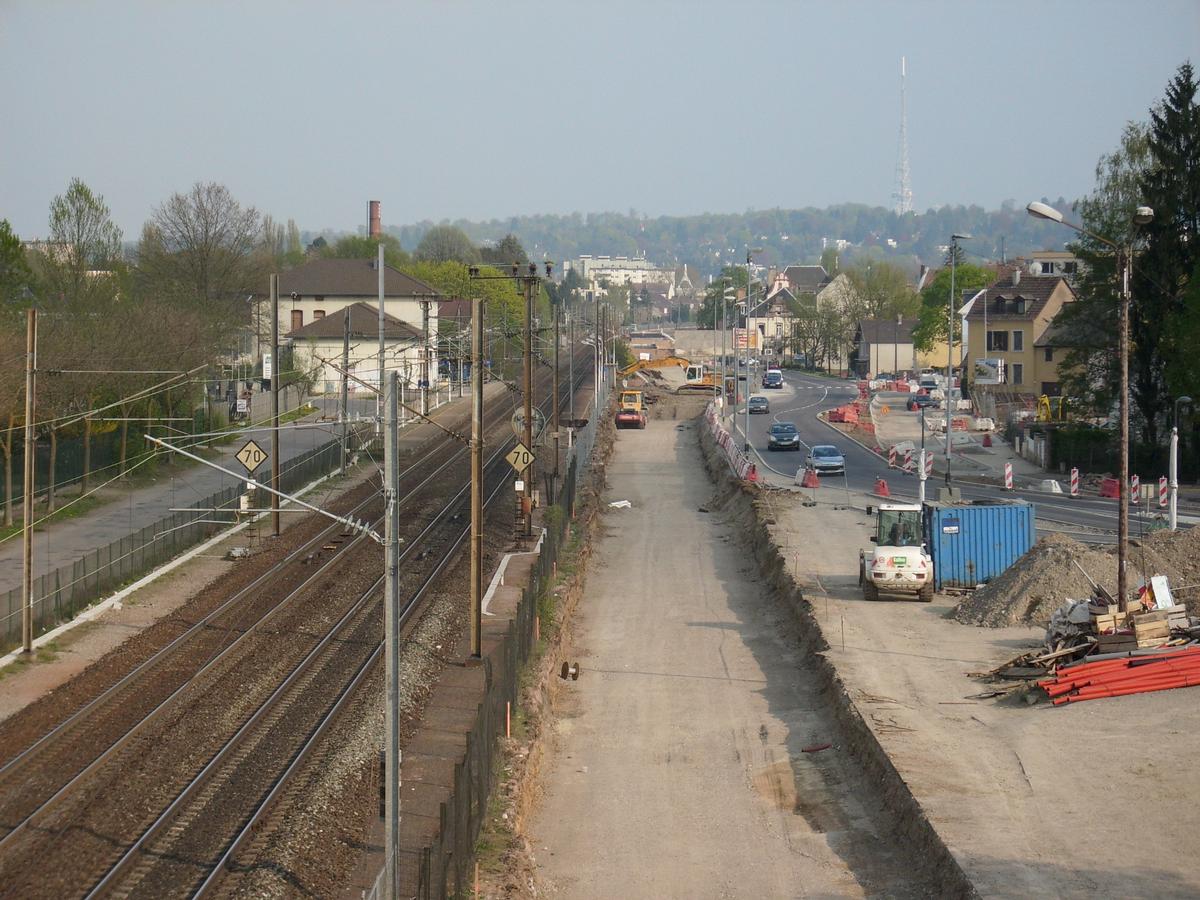 Tram-Train Mülhausen - Thann 