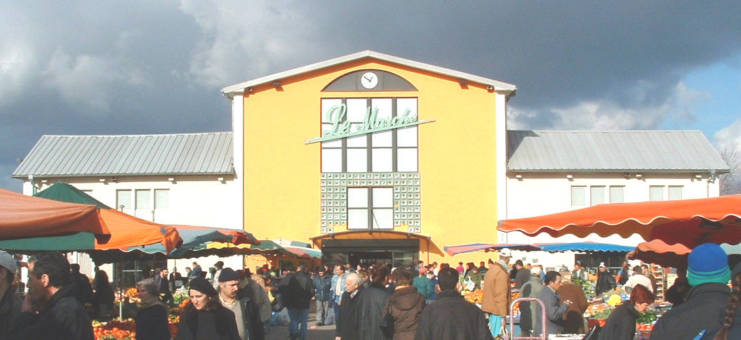 Markthalle, Mülhausen 