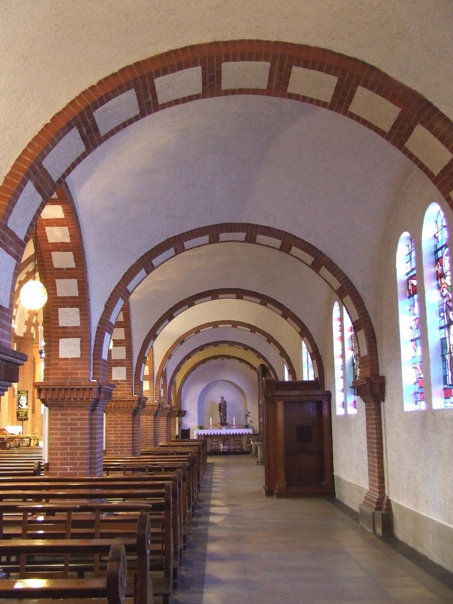 Mulhouse: L'Eglise catholique Ste Thérèse 