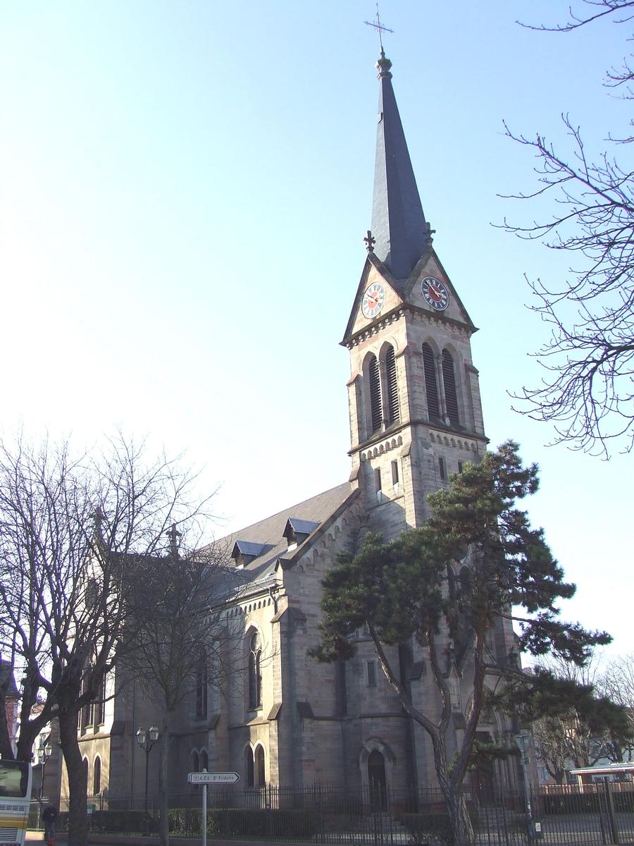 Eglise Réformée St Paul de Mulhouse 