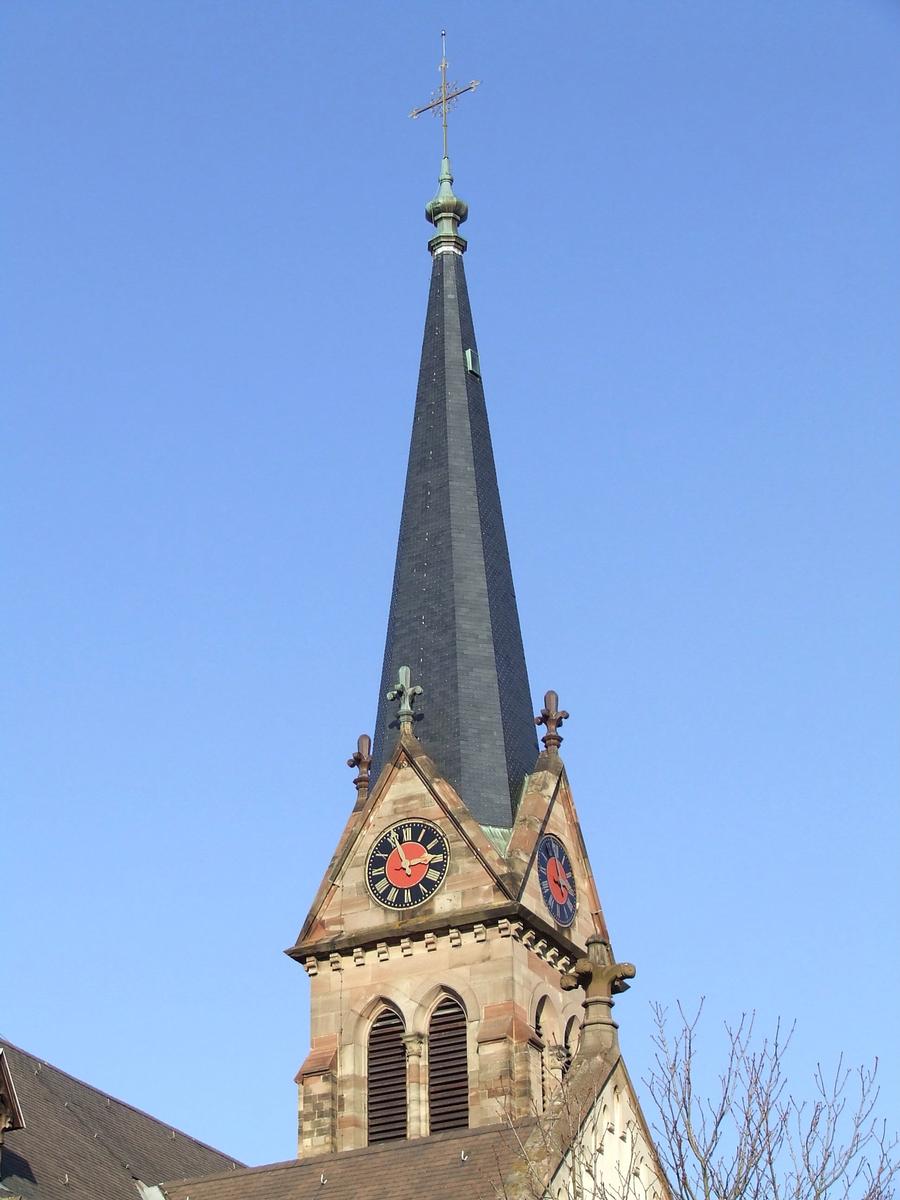 Eglise Réformée St Paul de Mulhouse 