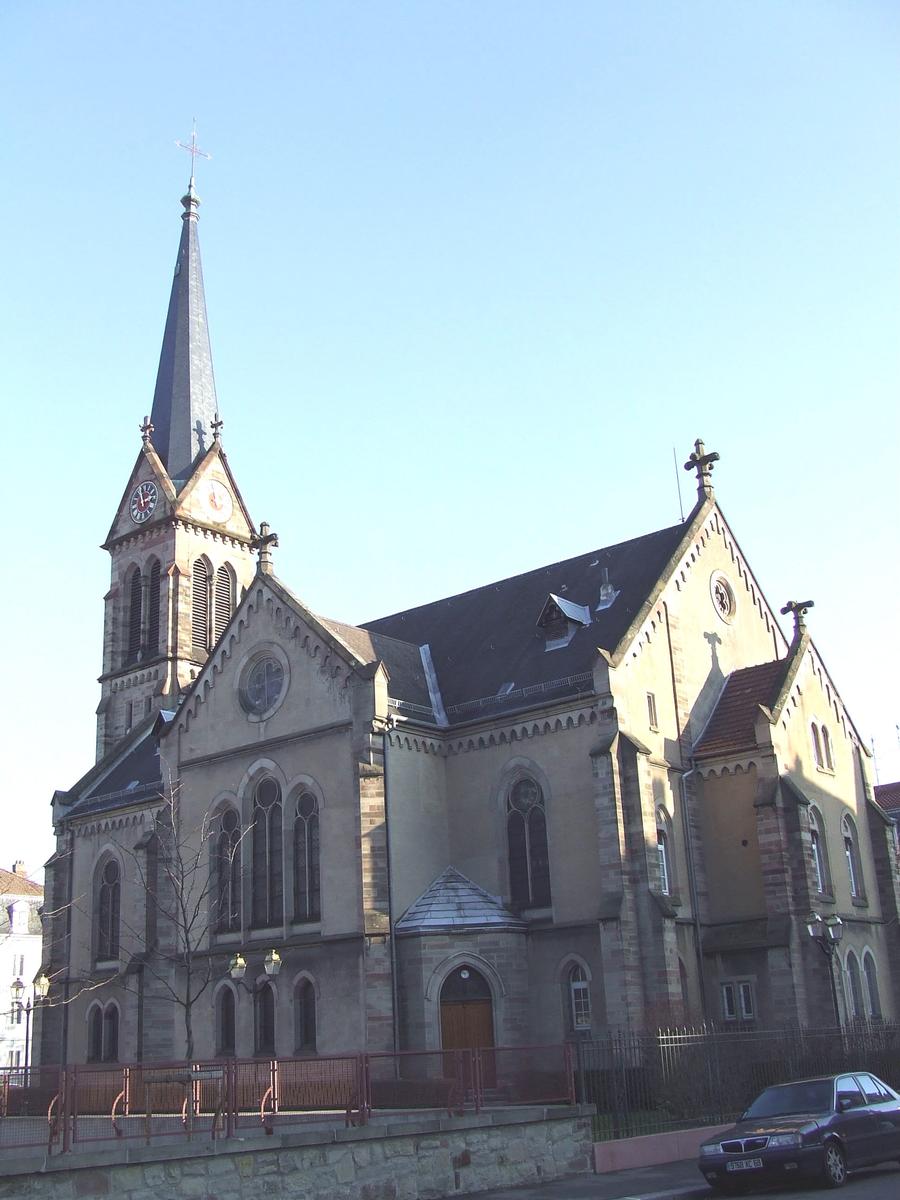 Evangelische Kirche Sankt Paul in Mülhausen 