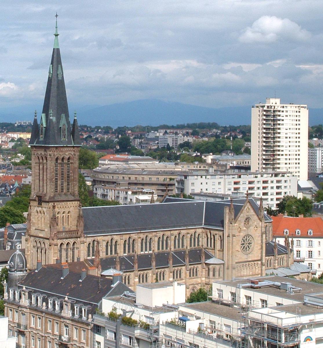 Kirche Saint-Etienne, Mülhausen 