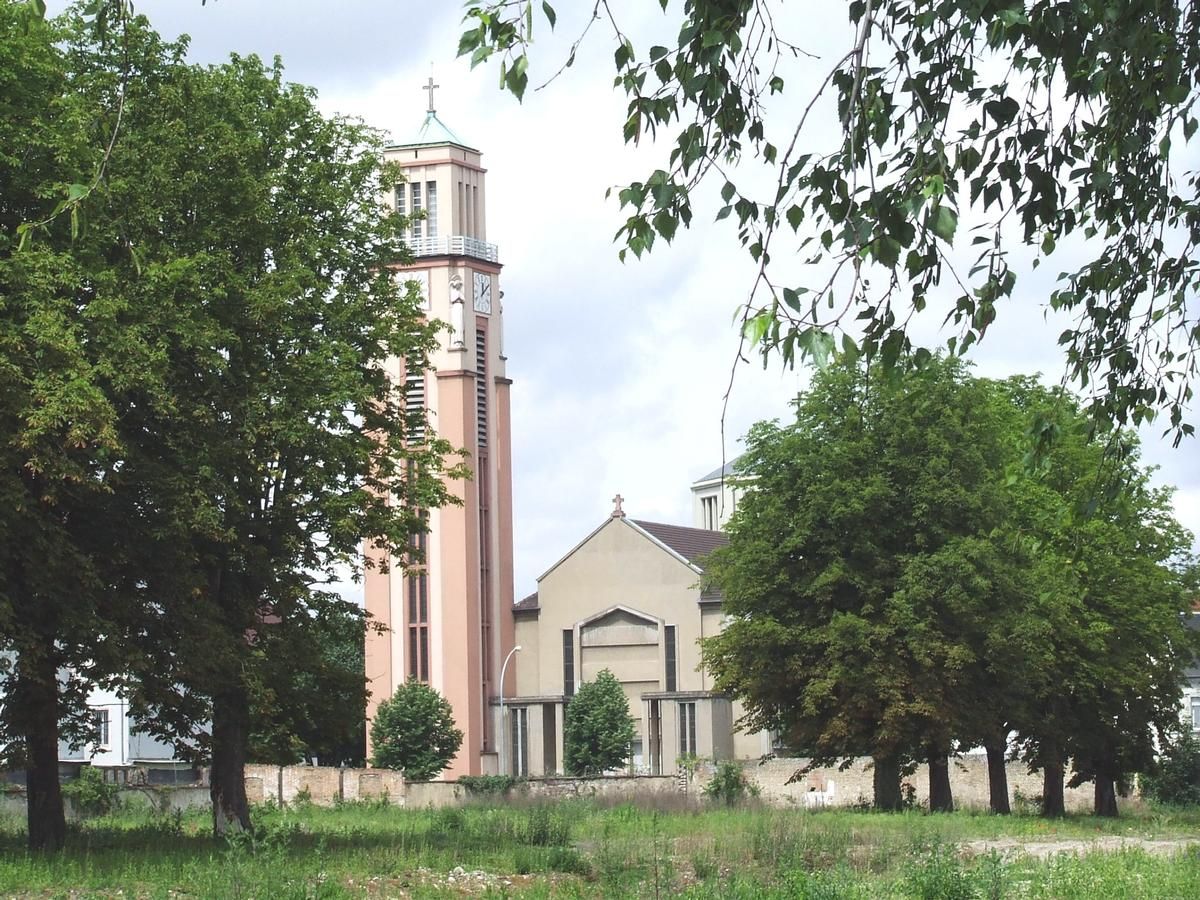 Mulhouse: Eglise Sainte Jeanne d'Arc 