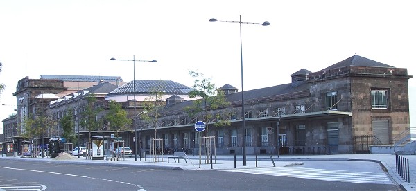 Mulhouse Railway Station 