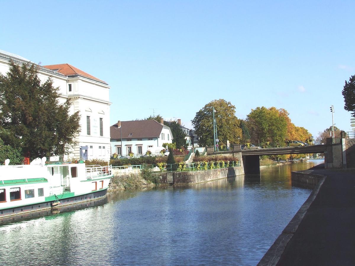 Mulhouse: Pont des Bonnes Gens 