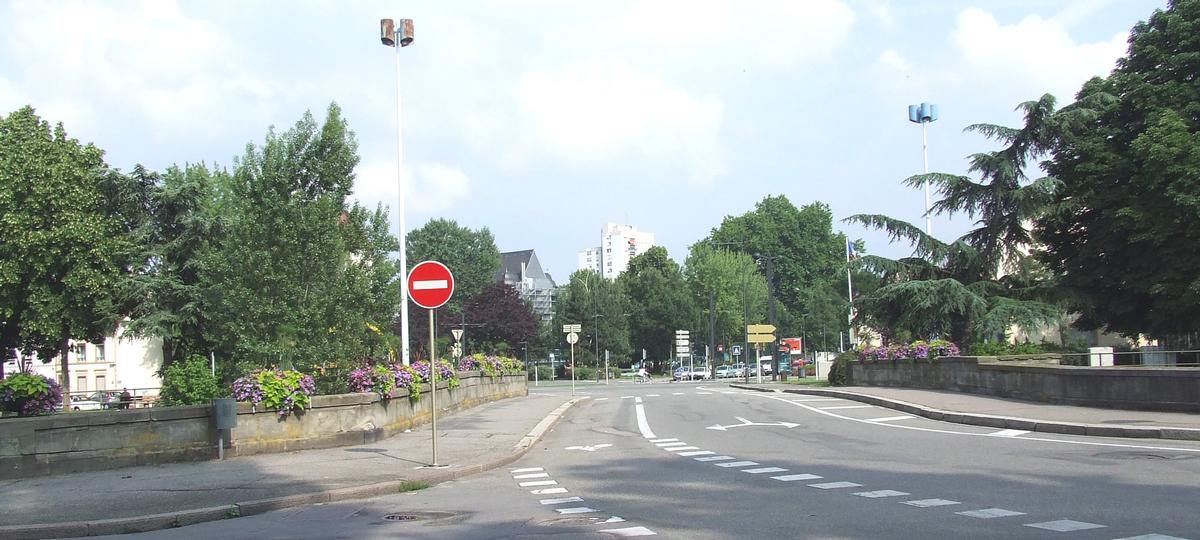 Nesselbrücke in Mülhausen 