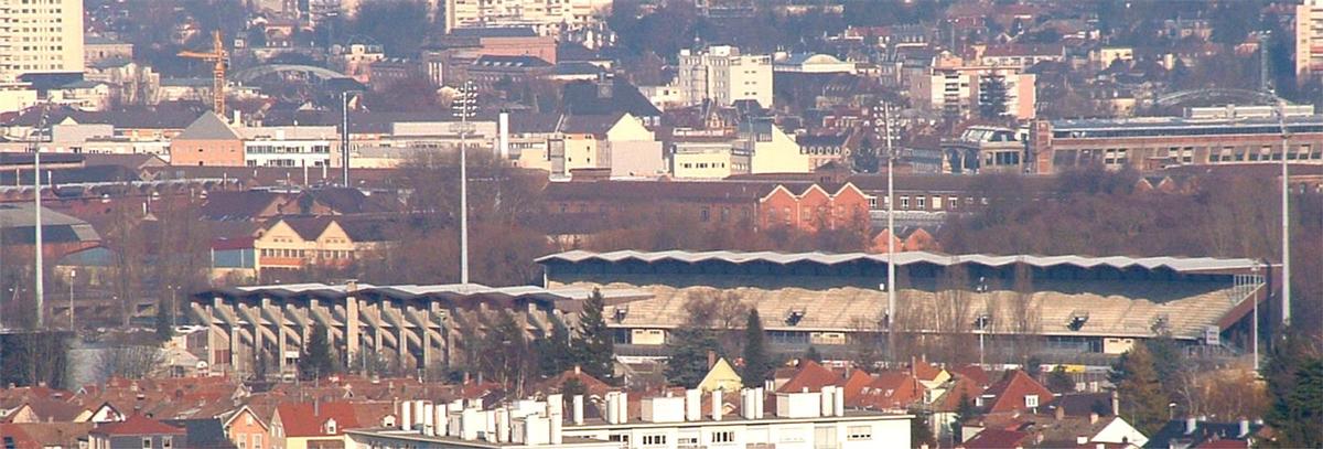 Ill-Stadion in Mülhausen 