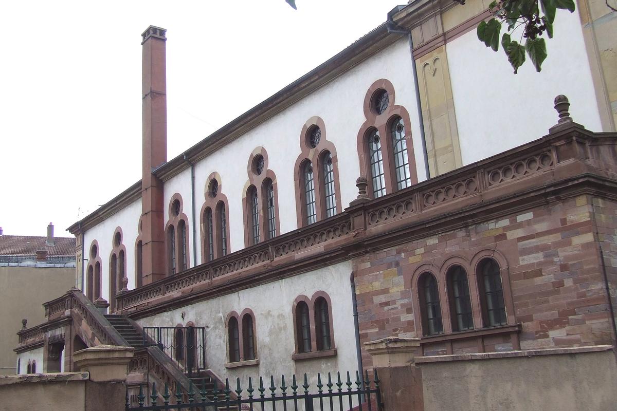 Mulhouse Synagogue 