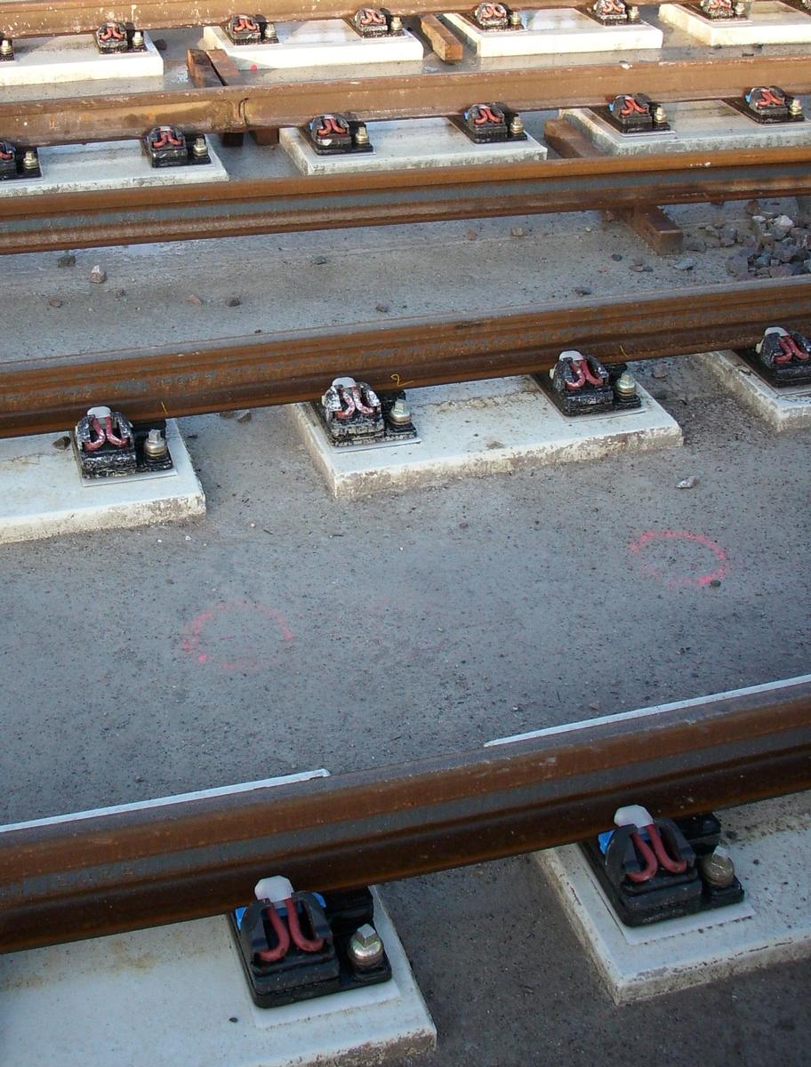 Tram-train: ligne Mulhouse-Thann, Pont de la rue de Belfort à Mulhouse 